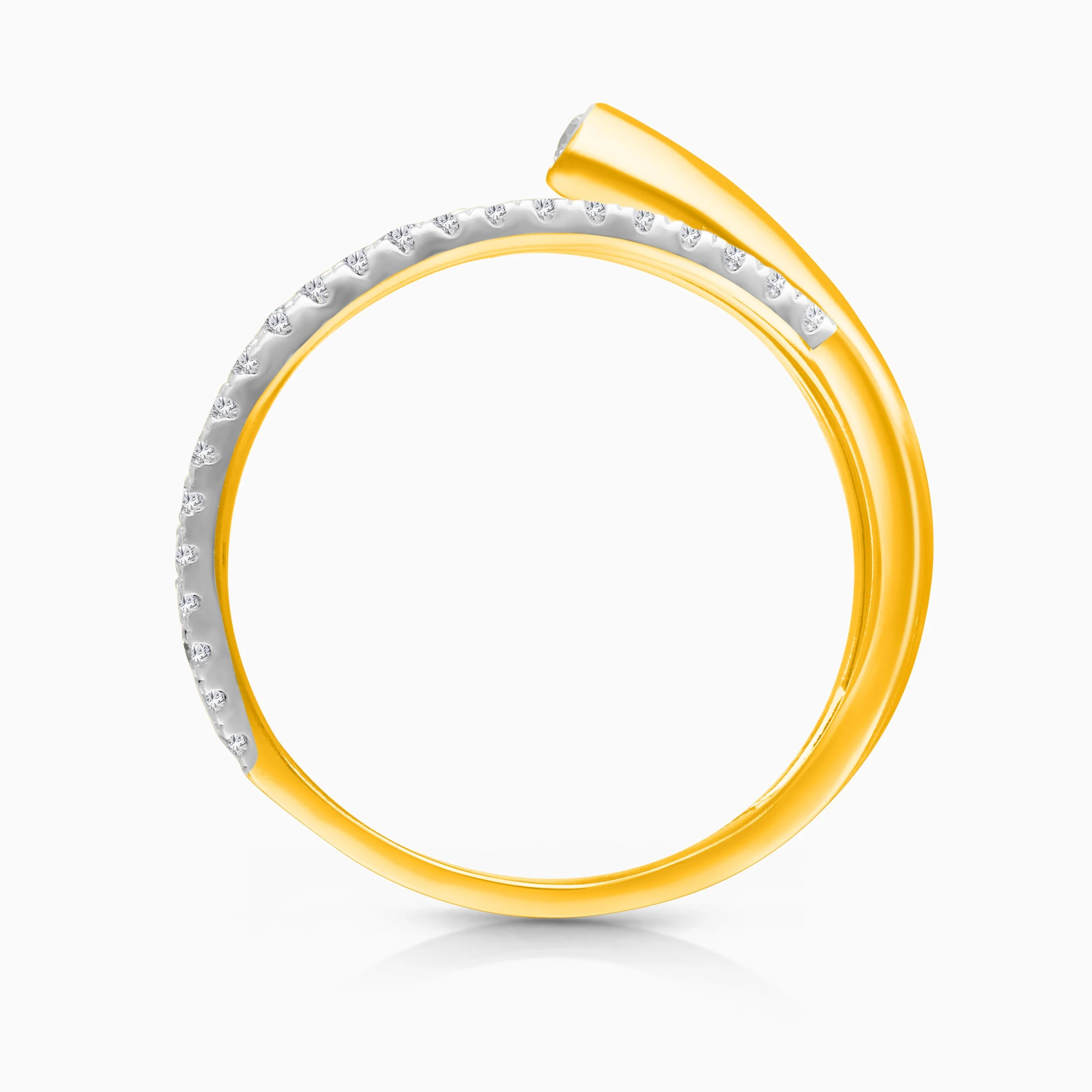 Diamond Corkscrew Ring - Image 4