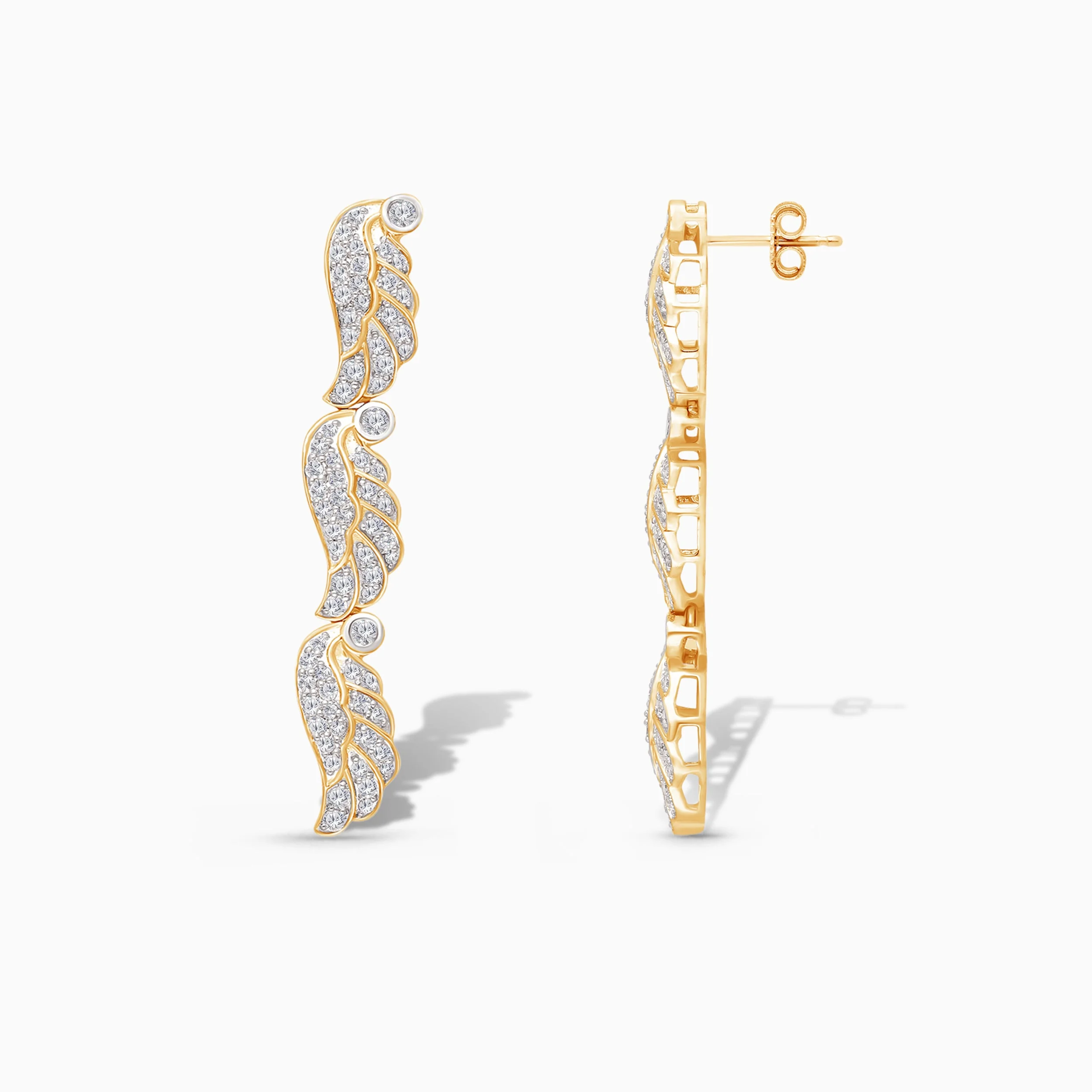 Griffiness Diamond Tennis Earring - Image 3