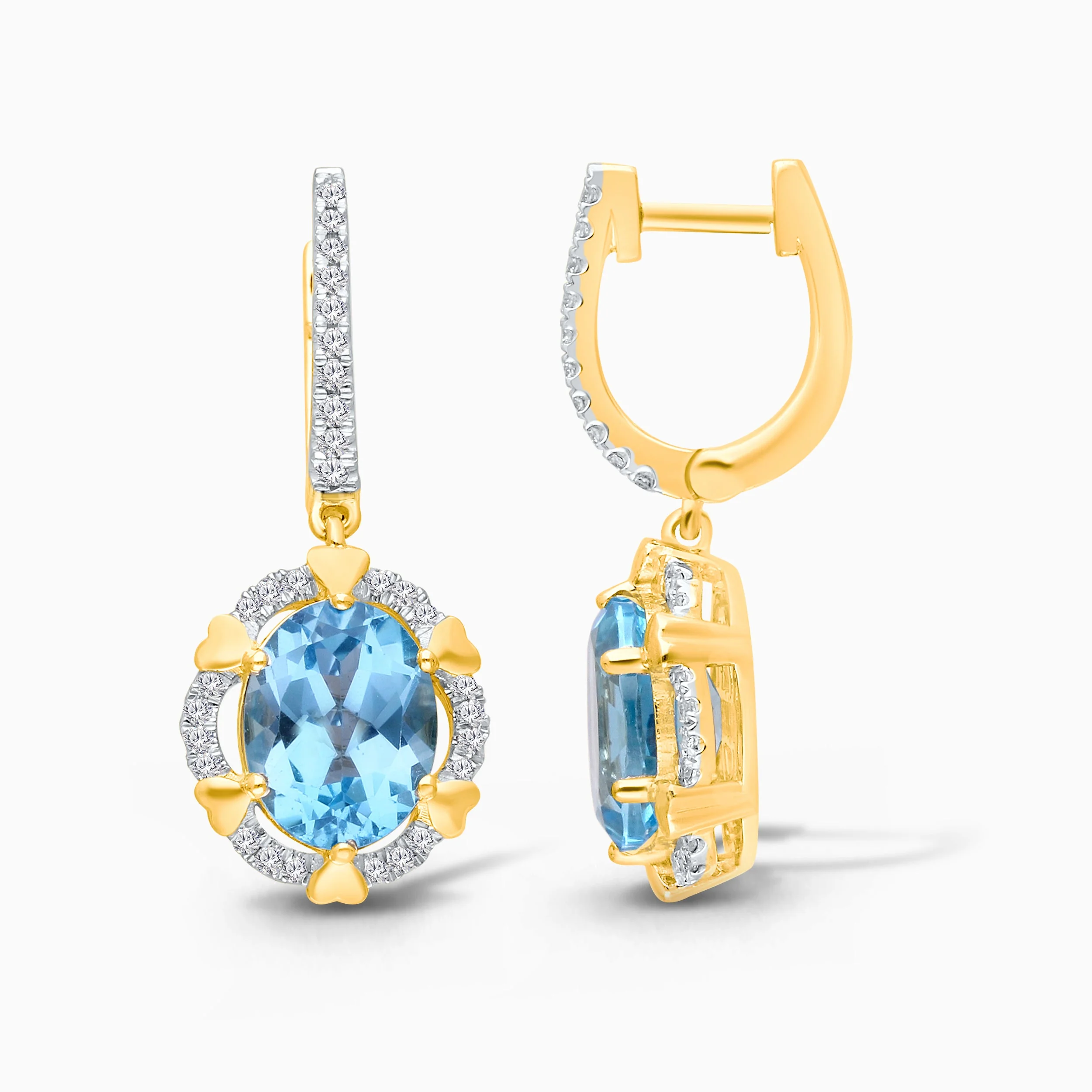 Lead to Your Heart Topaz Droplets - Image 3