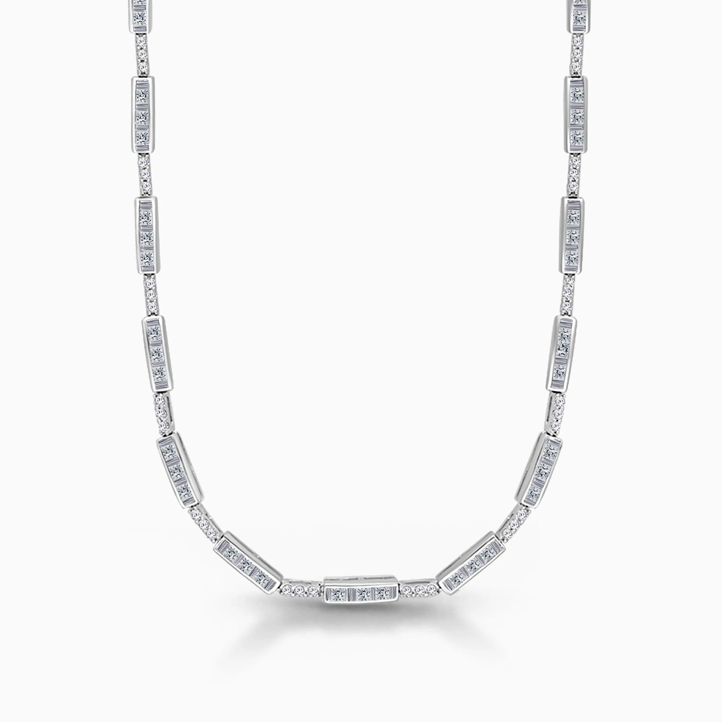 Legendary Diamond Tennis Necklace - Image 3