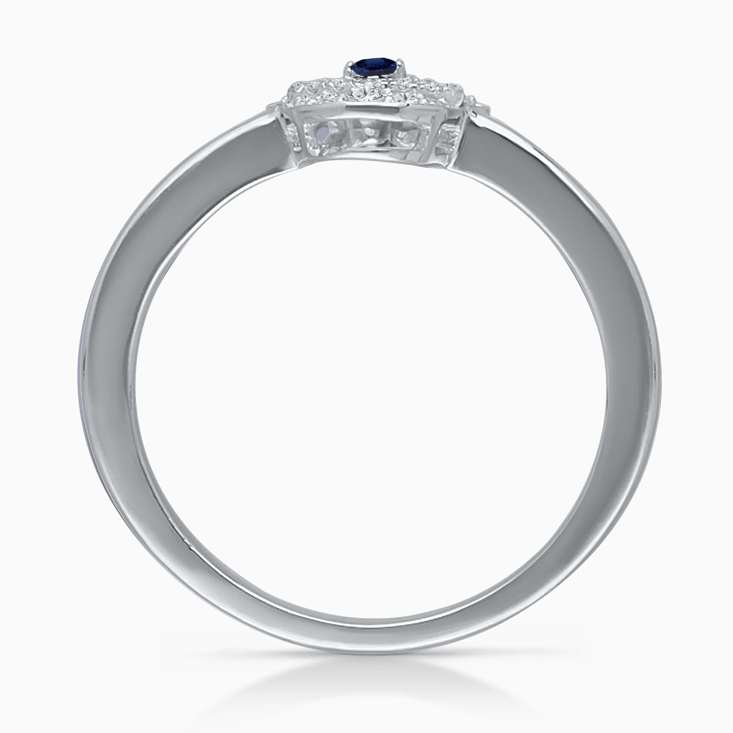 Pave Diamond Hamsa ring - Image 4