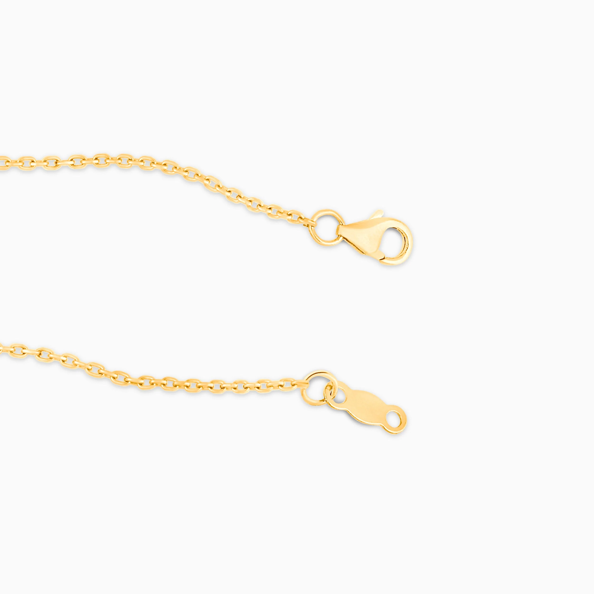 Pink Sapphire and Diamond Lariat - Image 4